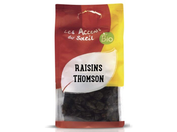 Raisins secs Bio Thomson-200g-Les accents du soleil