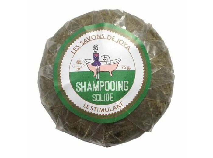 Shampooing solide Stimulant-75g-Les savons de joya
