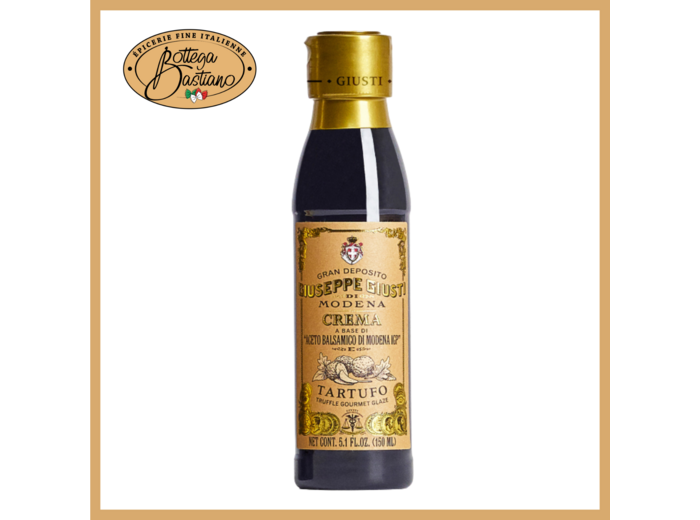 Crème à base de vinaigre balsamique truffe 150 ml