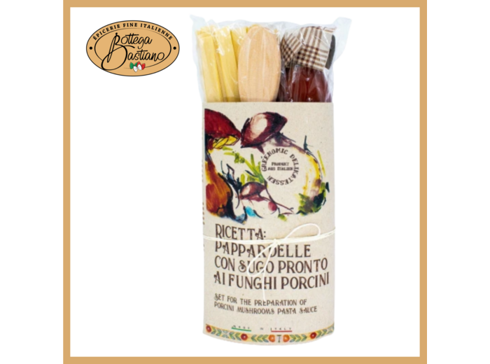 Kit pates pappardelle & cepes 420g