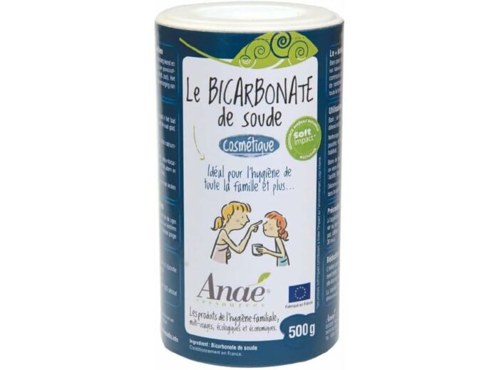 Bicarbonate de soude cosmetique 500g Anae