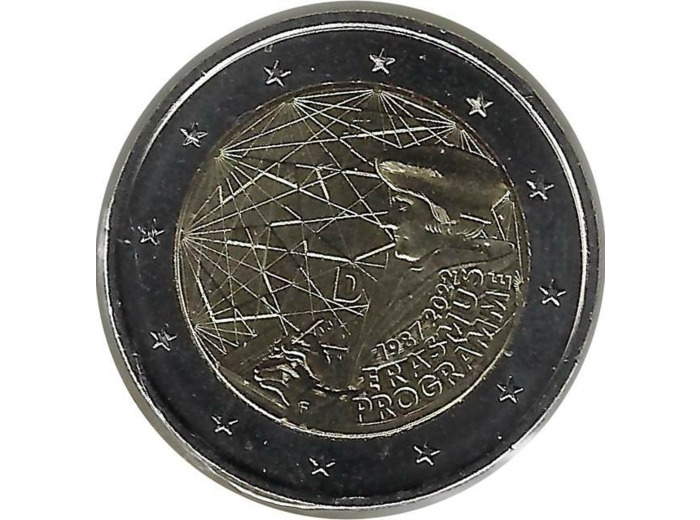ALLEMAGNE 2022 F 2 EURO COMMEMORATIVE ERASMUS SUP