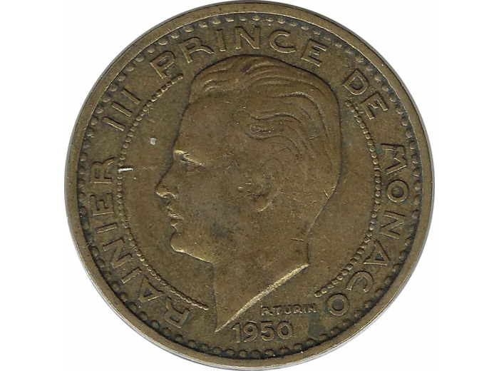 MONACO 50 FRANCS 1950 TB+