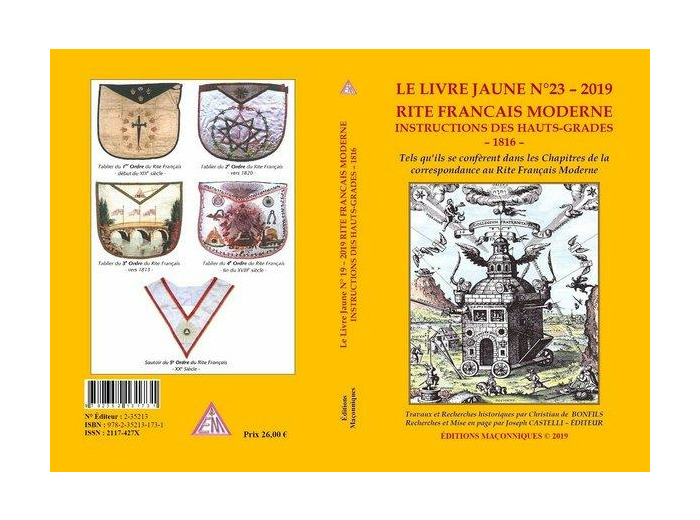 Le Livre Jaune N°23 - 2019