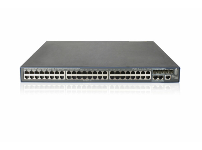 HPE FlexNetwork 3600-48-PoE+ v2 SI - Switch - Manageable - 48 x 100 Mb POE + 4 x 1Gb SFP+