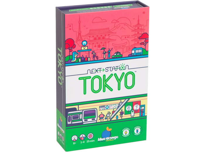 Next Station : Tokyo