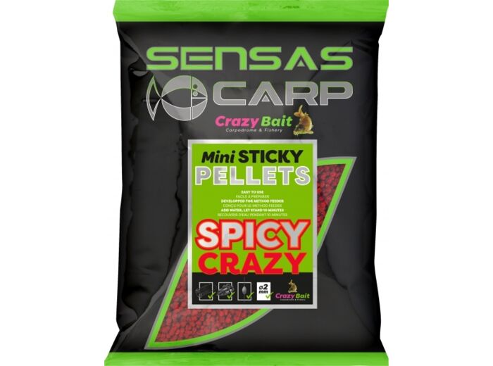 mini sticky pellets spicy crazy
