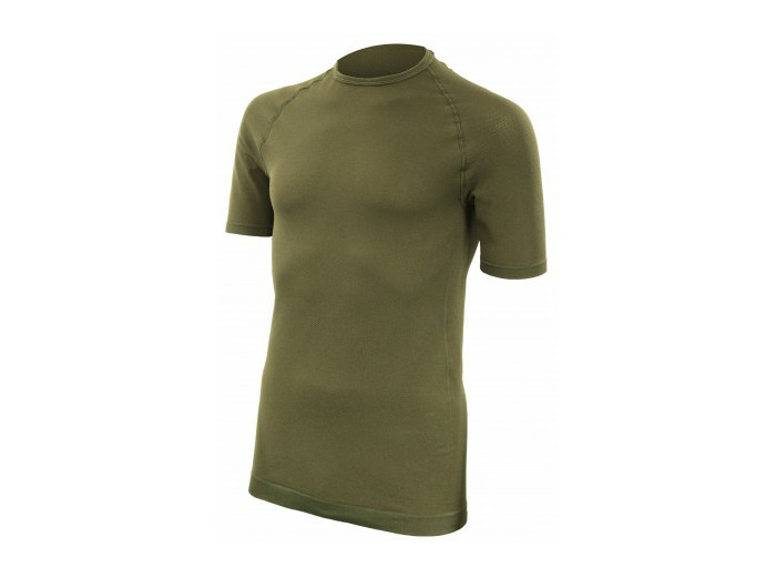 Tee-shirt 1ère peau micro aéré Summit Outdoor (coyote)