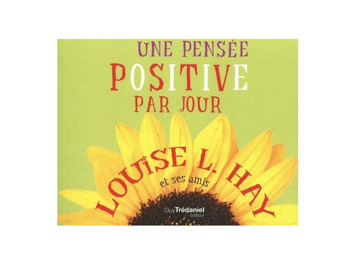 Une pensée positive par jour -