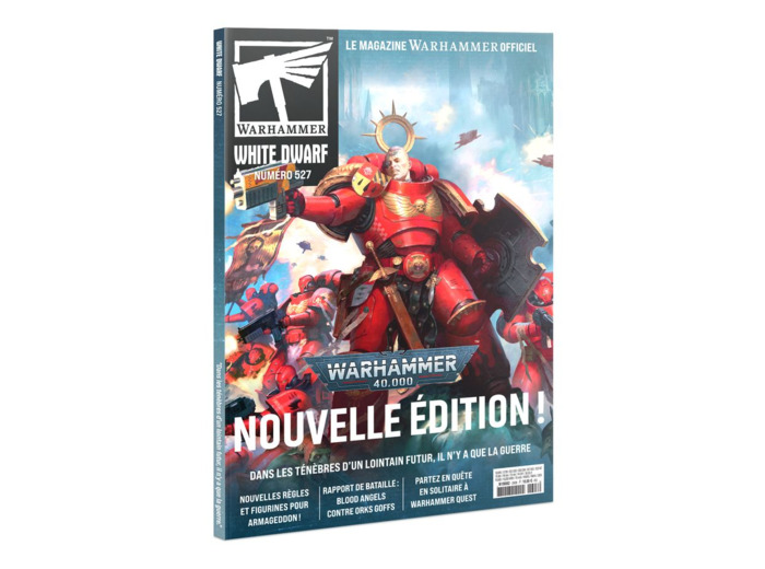 Magazine Warhammer - White Dwarf 527
