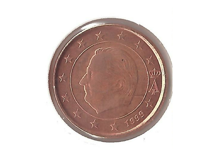 Belgique 1999 1 CENTIME SUP-