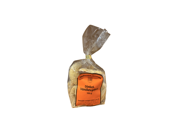 Croissant à la vanille&épeautre 100g