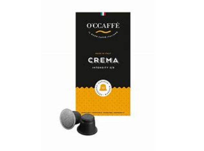 Café Crema Nespresso 10 Capsules