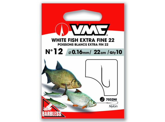 10 hamecons montes white fish xt