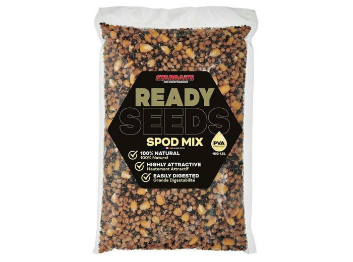 ready spod mix starbaits
