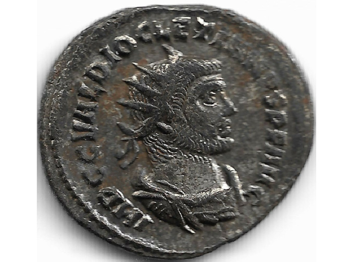 DIOCLETIEN (284-305) ANTONINIEN - HERCV CONSER AVG XXI A - 3.84 gr TTB+