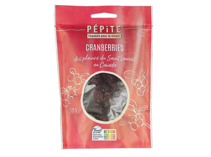 Cranberries Canada 125g Bio