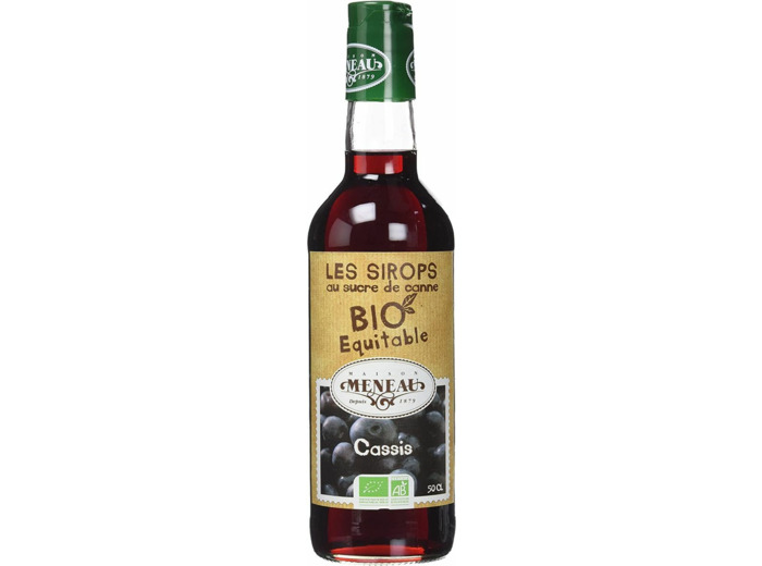 Sirop cassis 50cl Maison Meneau