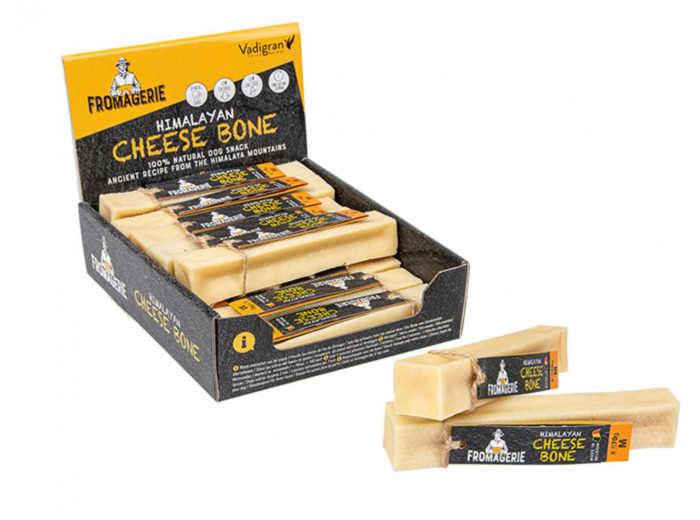 Cheese bone pour chien - 4 tailles