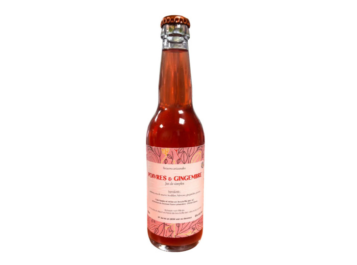 Jus Poivre et Gingembre
