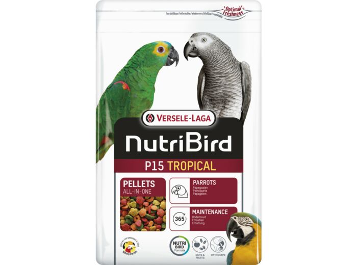 NutriBird P15 Tropical - 3 kg