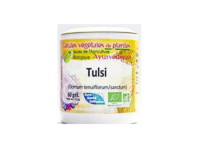 Tulsi Basilic Sacré 60 gélules