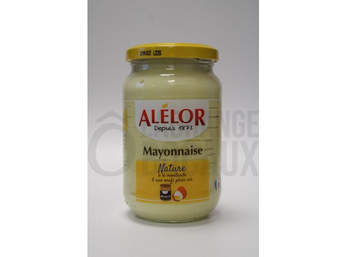 Mayonnaise Nature - Alélor
