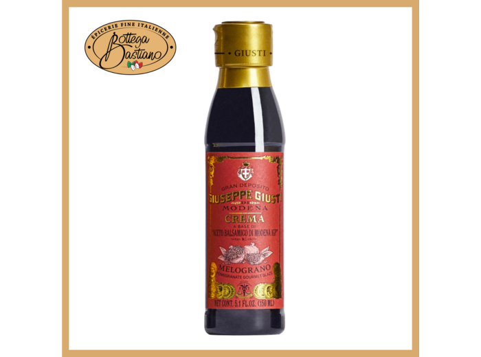 Crème a base de vinaigre balsamique grenade 150ml