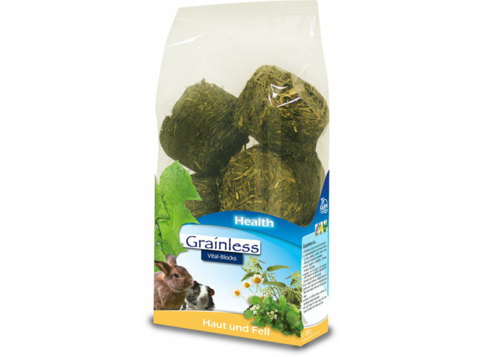 JR Grainless Health Vital-Blocks (Soin peau & fourrure) - 300g