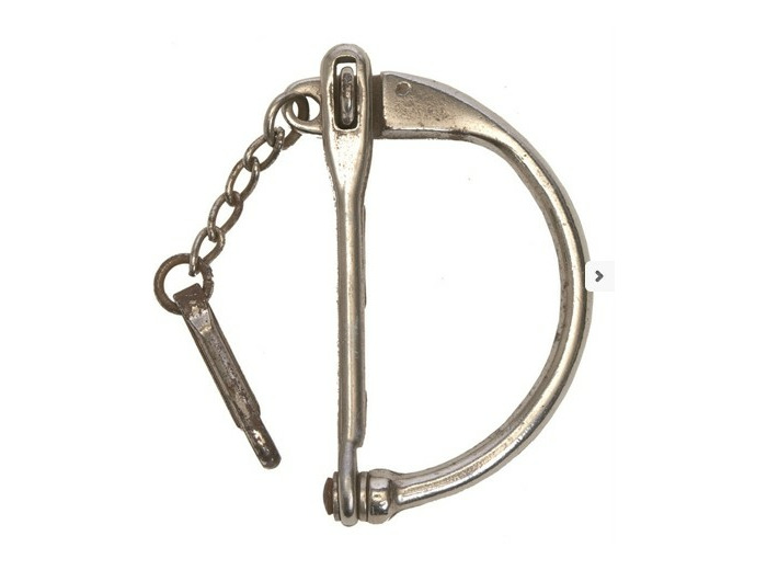 Fermoir pour sac paquetage Armée allemande