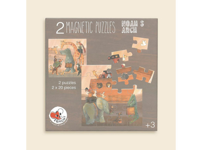 Puzzle magnétique Arche de Noé