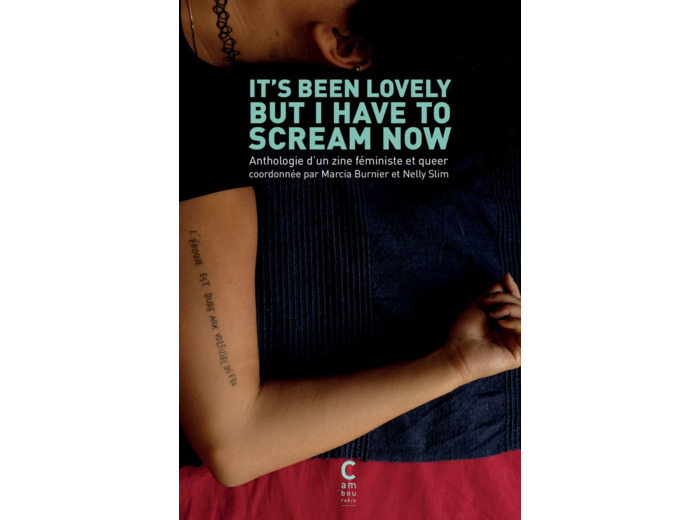 IT'S BEEN LOVELY BUT I HAVE TO SCREAM NO