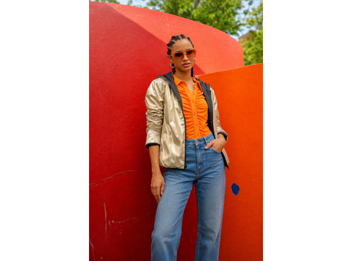 LAURA JO IMPERMEABLE REVERSIBLE