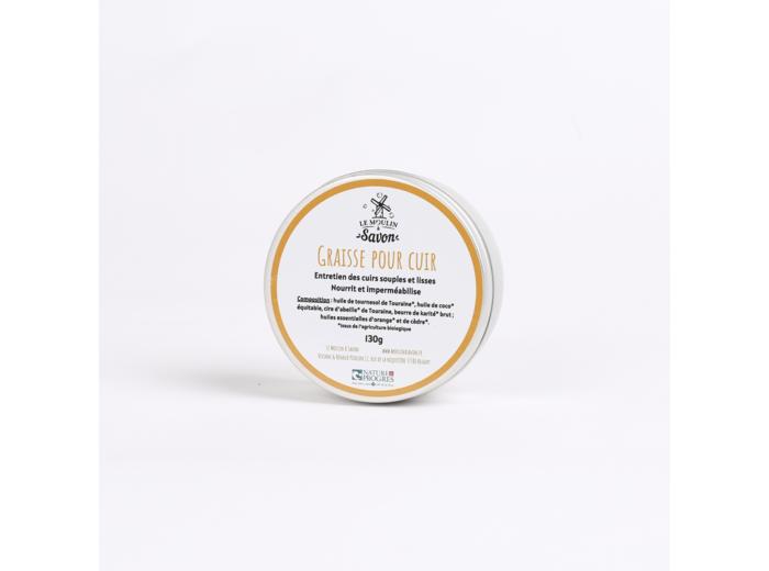 Graisse pour cuir lisse