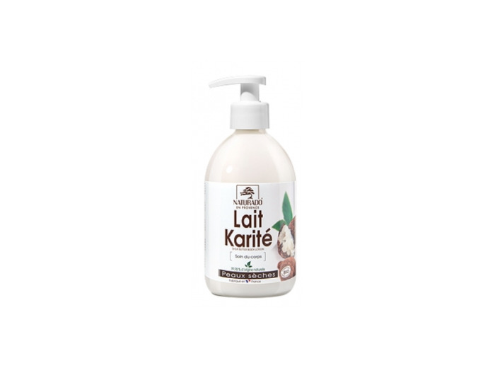 Lait corporel Karité peau sèche 500ml