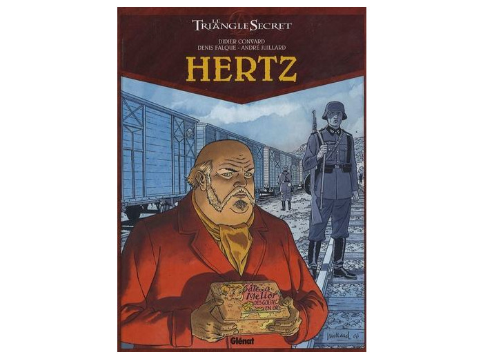 Le Triangle secret - Hertz Tome 1