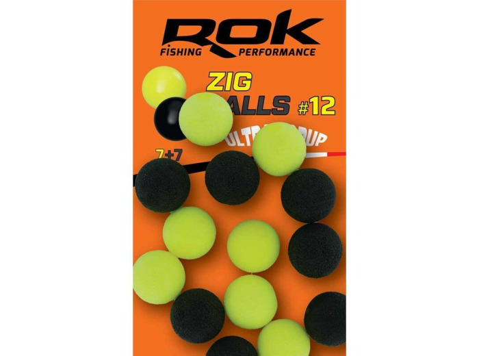zig ball 12 mm rok fishing