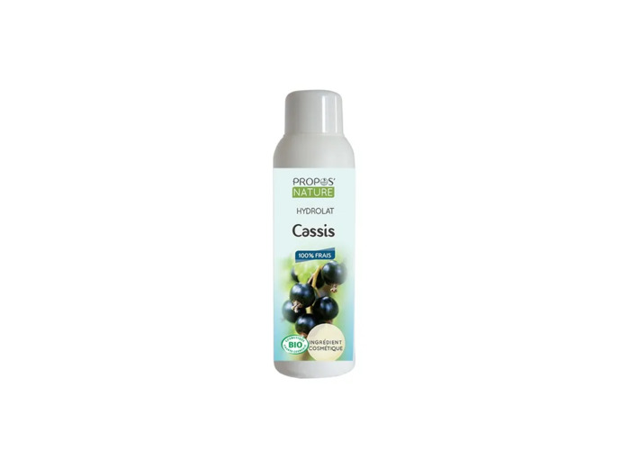 Hydrolat de Cassis Bio Propos nature
