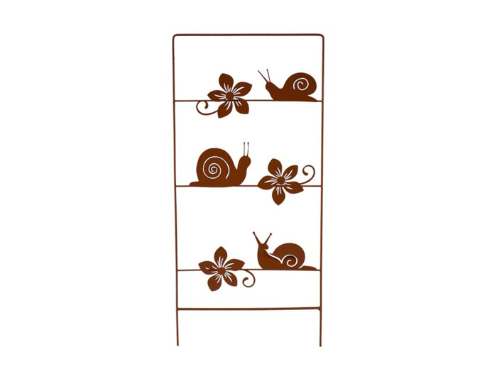 Petit treillage escargot 15x1x38cm