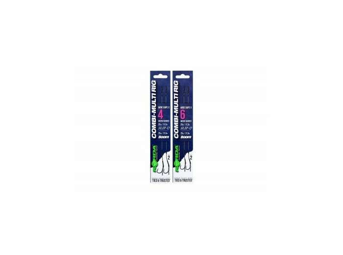 combi multi rig WG barbless