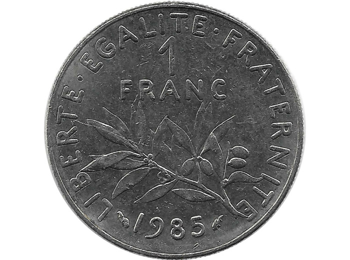 FRANCE 1 FRANC ROTY 1985 SUP