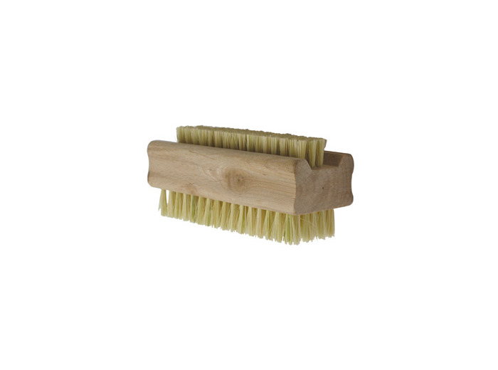Brosse à ongle Hêtre sisal d'Aloes