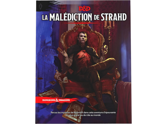 Donjons et Dragons 5 : La malédiction de Strahd