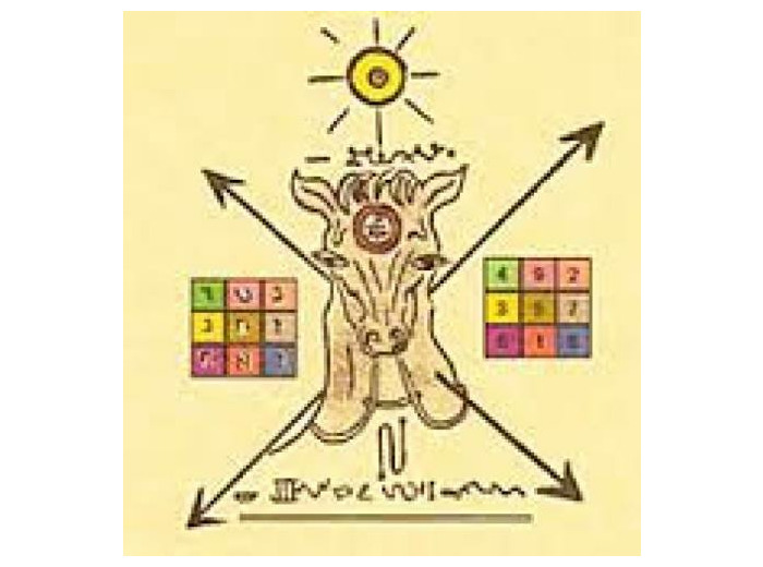 Pentacle de l'abbé Julio "Le cheval du prince"