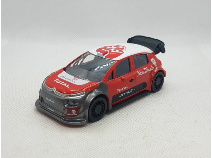 CITROEN C3 WRC ABU DHABI NOREV 1/43 BOITE NEUF