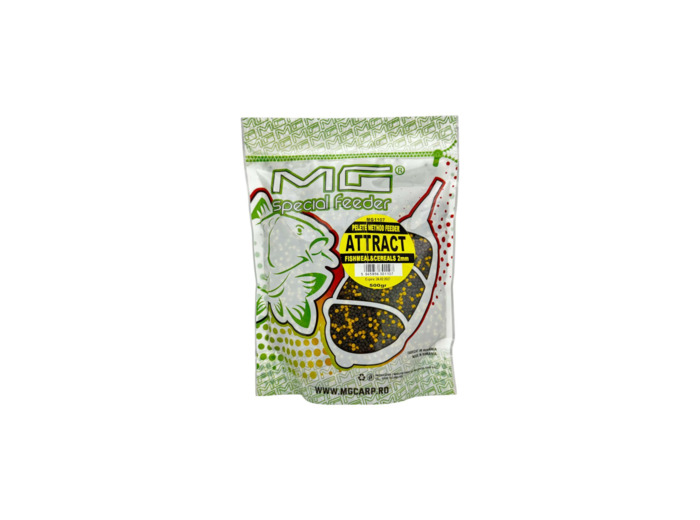 method pellets 2mm attrac500gr