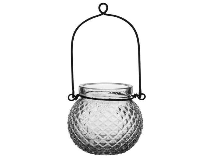 Photophore verre 10x09cm