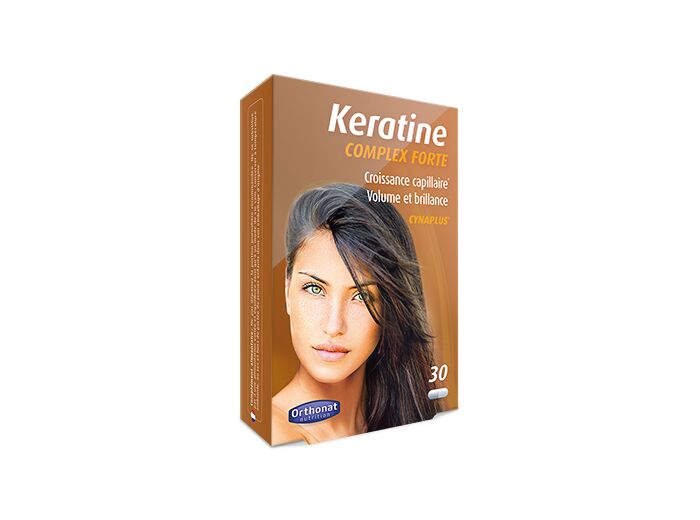 Keratine Complex Forte- 30 gélules-Orthonat
