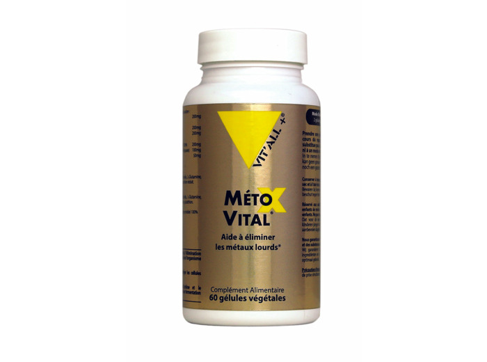 Métox vital-60 gélules végétales-Vit'all+