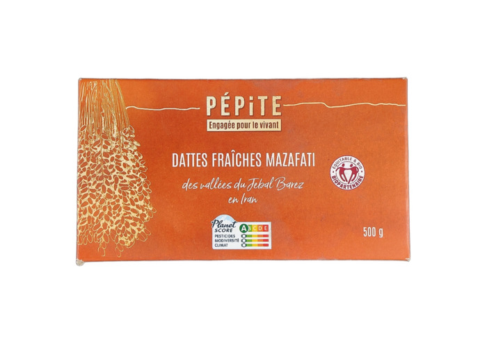 Dattes Fraîches Mazafati 500g Bio